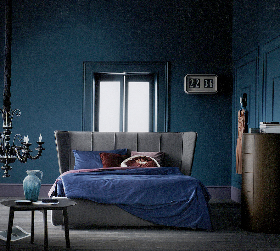 Кровать DALL'AGNESE CELINE GLCER160