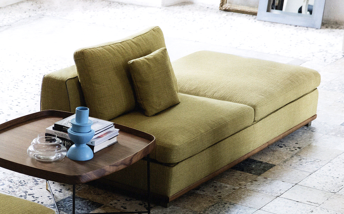 Кушетка PORADA KIRK chaise longue