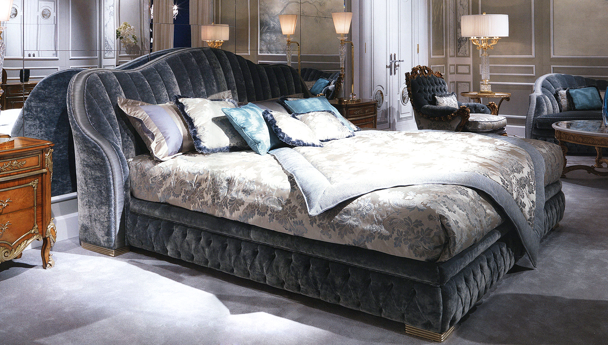 Кровать ZANABONI SMERALDO BED