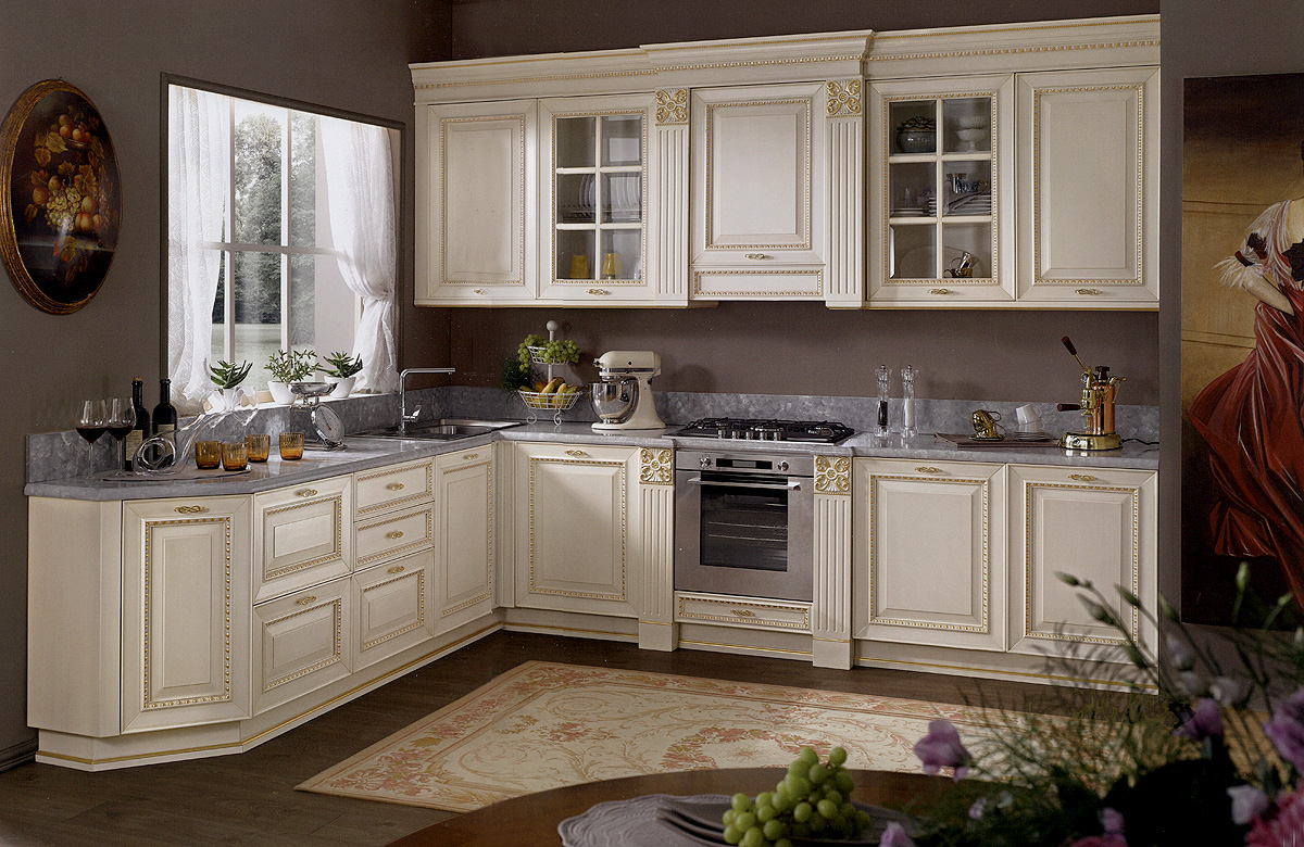Кухня MARCONCINI STILE EFESO EFESO 09