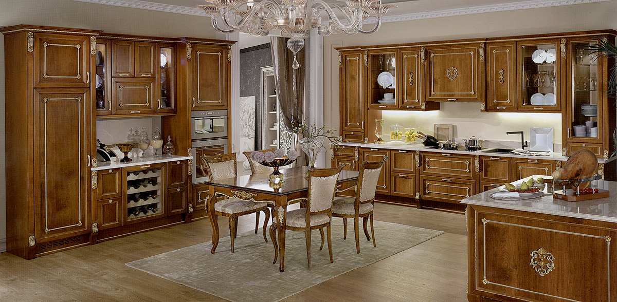 Кухня MARCONCINI STILE ANTILIA ANTILIA 02