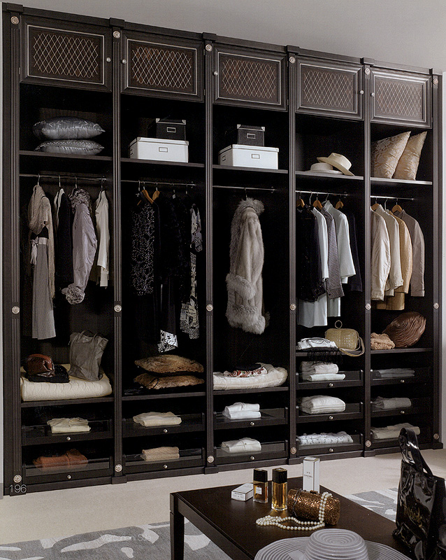 Гардеробная MARCONCINI STILE MARCONCINI MARCONCINI 03