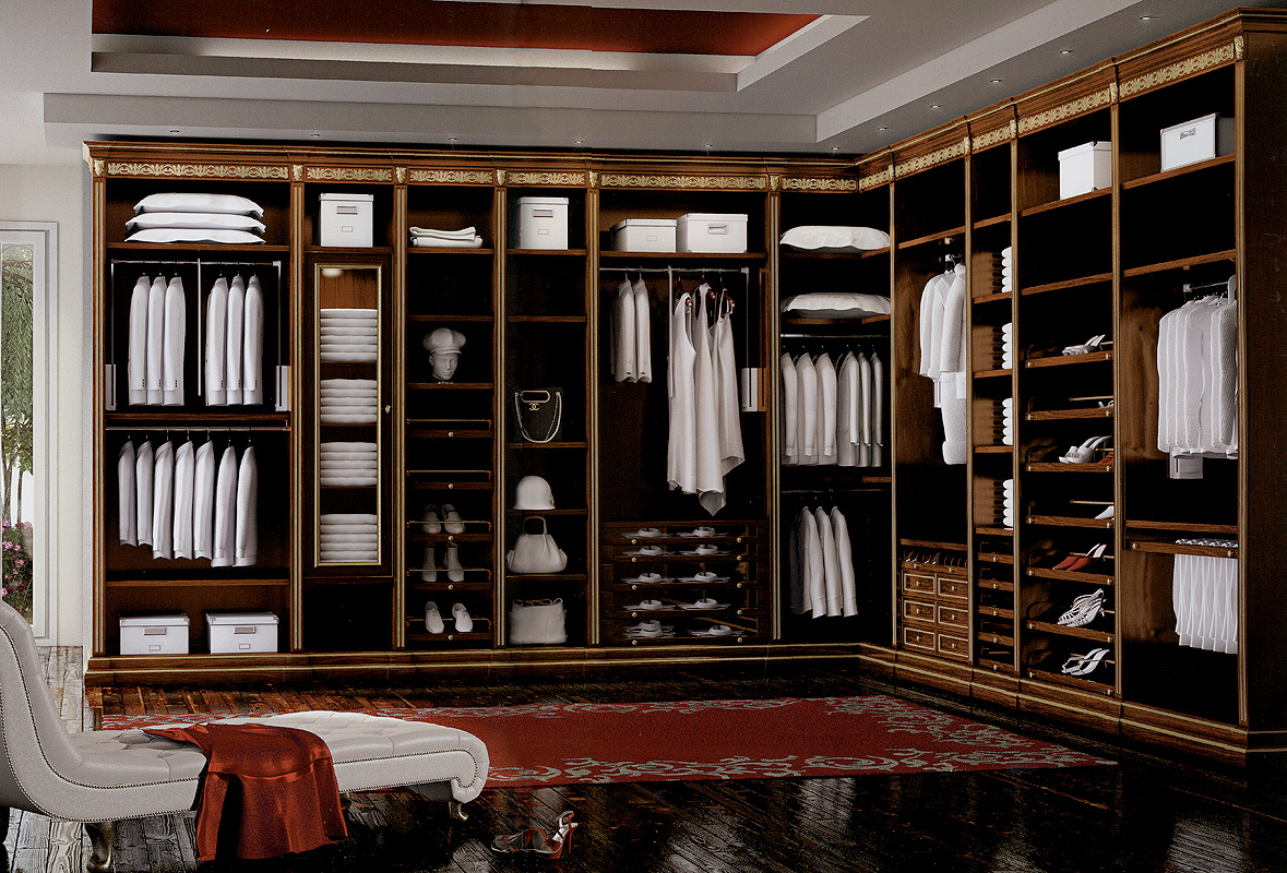Гардеробная MARCONCINI STILE MARCONCINI MARCONCINI 04