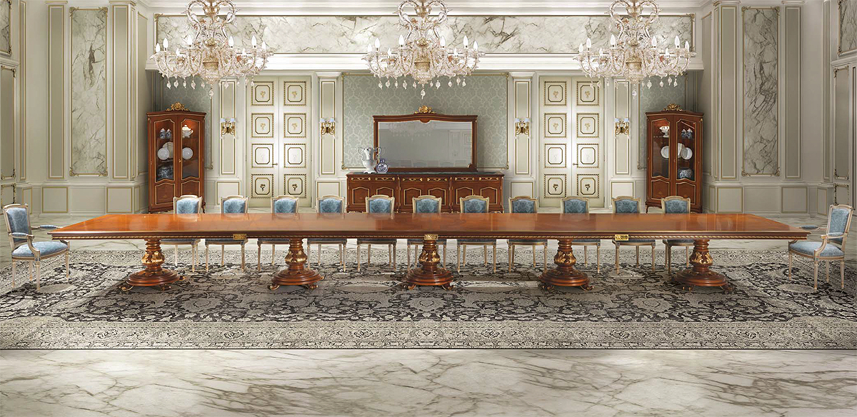 Стол ANGELO CAPPELLINI MEONI 7234/85
