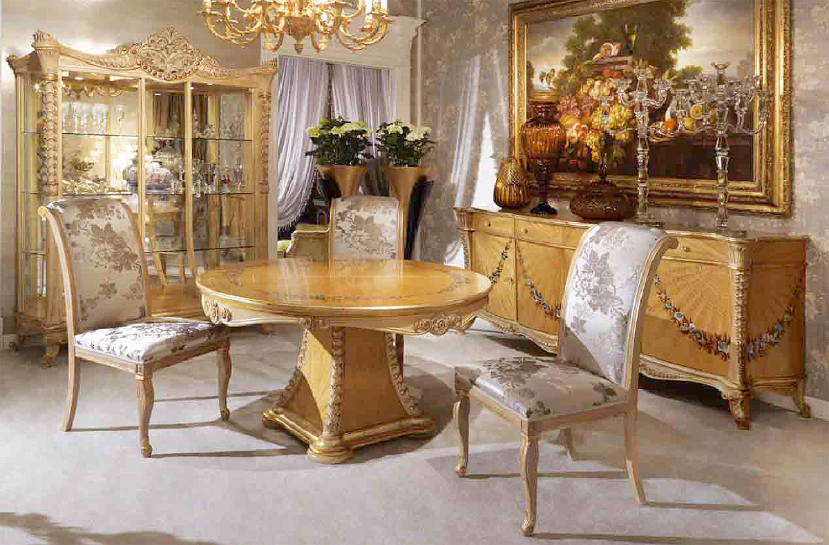 Arredo Столовые комнаты PLATINUM 08