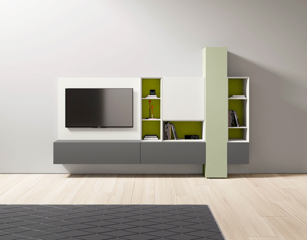 Стенка PIANCA SPAZIO S412