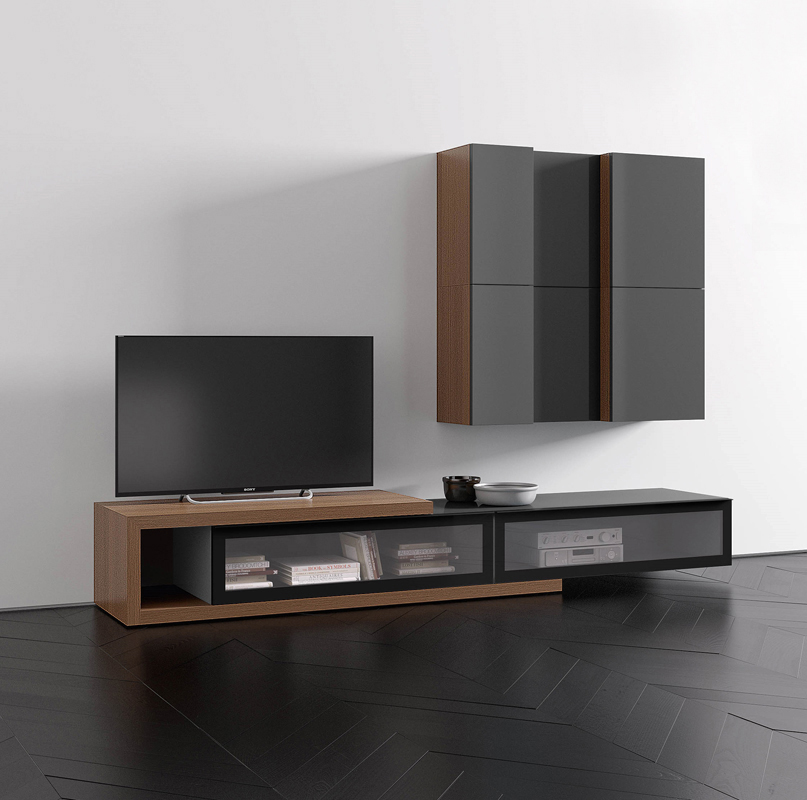 Стенка PIANCA SPAZIO S411