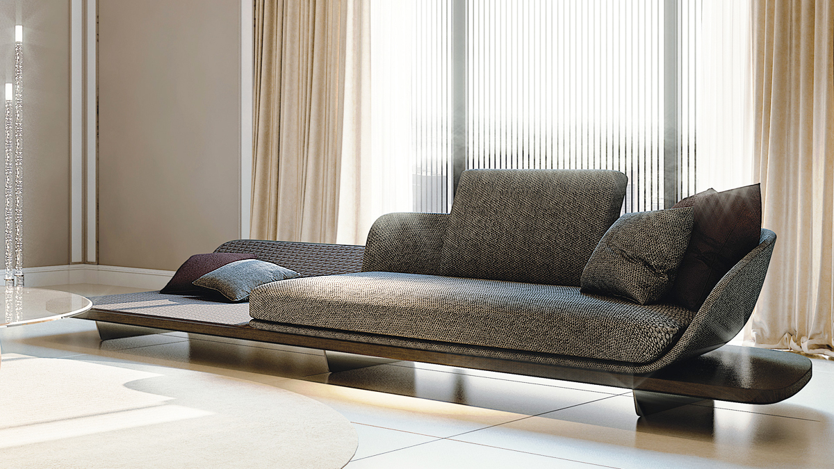 Диван REFLEX SEGNO SOFA CHAISE LONGUE - A