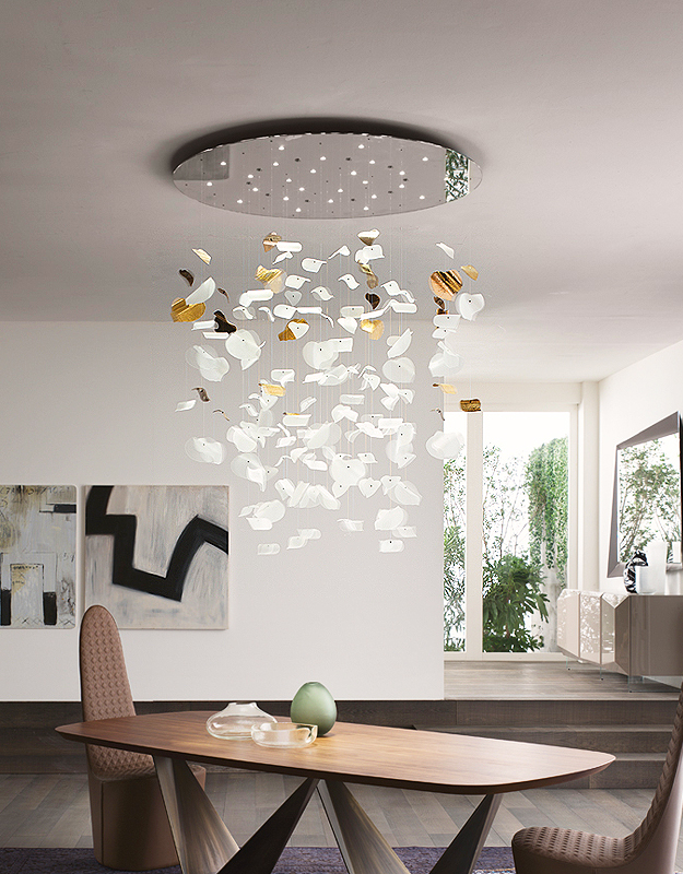 Люстра REFLEX LEAF LAMPADARIO