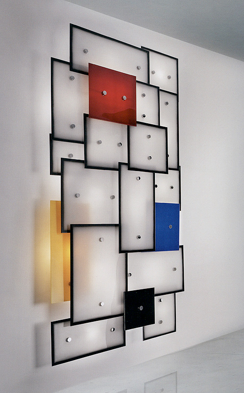 Бра GLASS & GLASS HABITAT CREATIVE 4 411 / A210