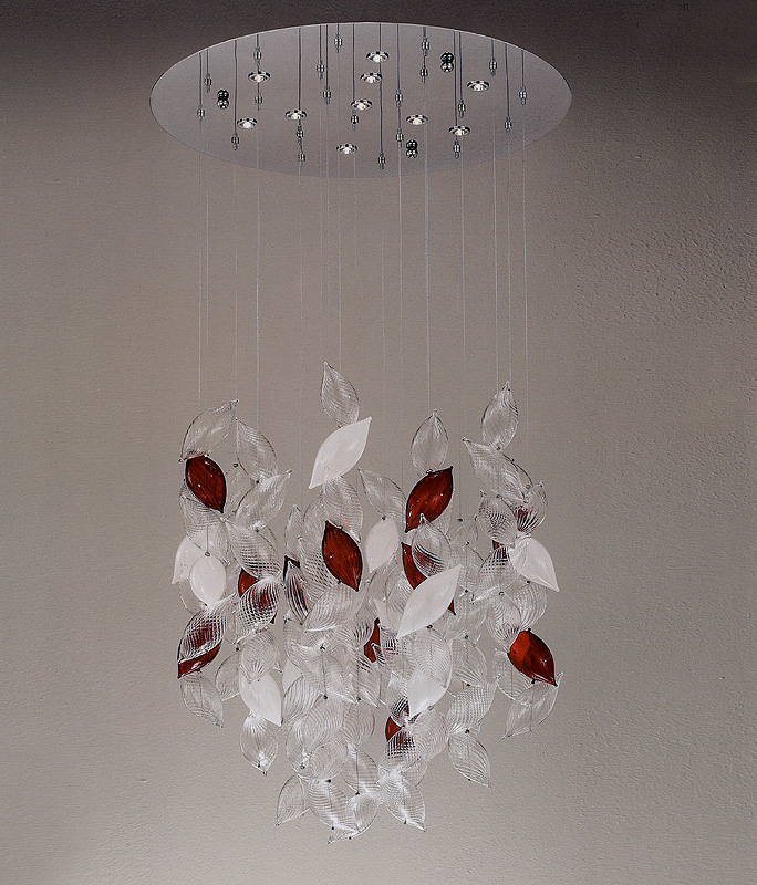 Люстра GLASS & GLASS CHICCHI SOFFIATI 4000 / S2