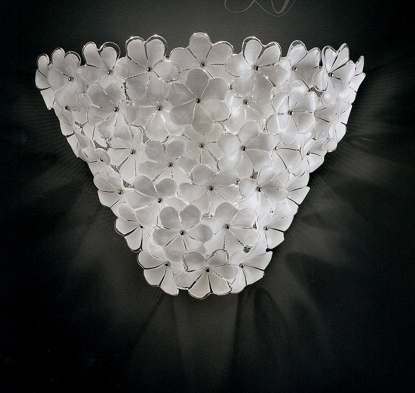 Бра GLASS & GLASS FLORES 14600
