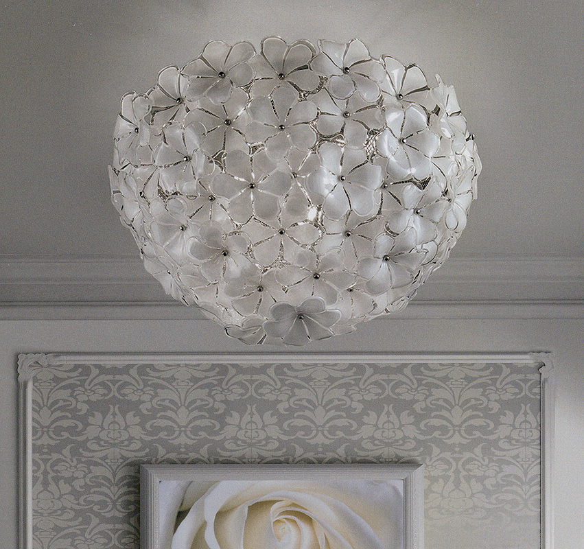 Люстра GLASS & GLASS FLORES 14300