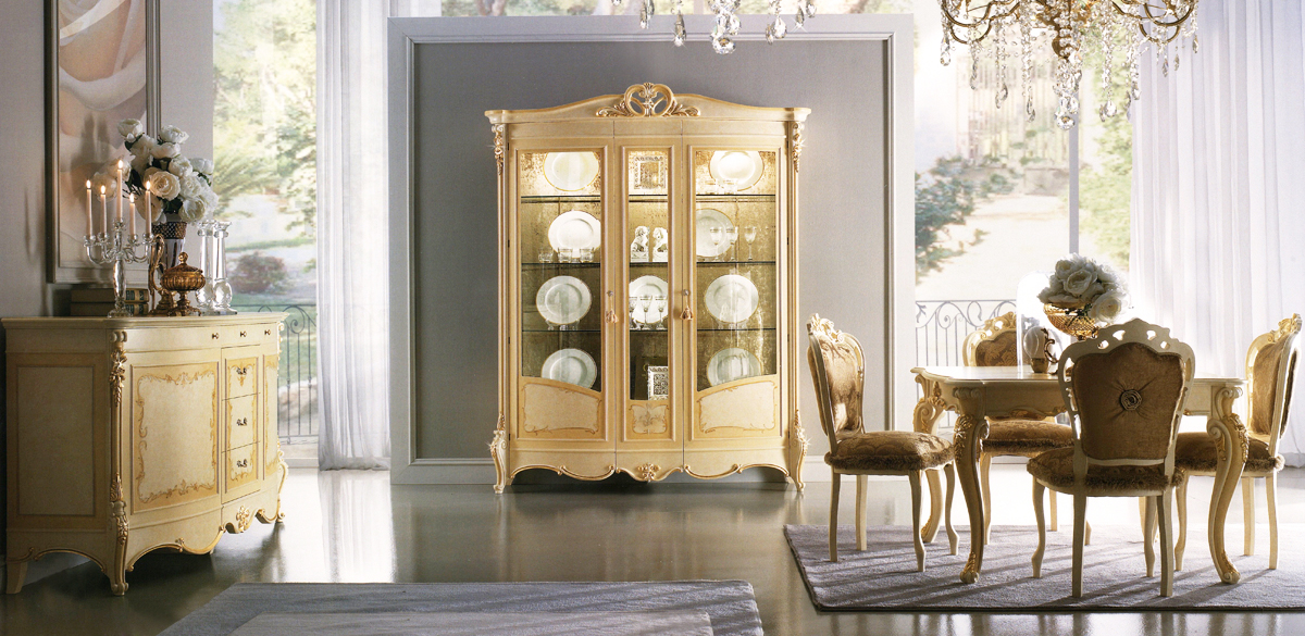 Arredo Столовые комнаты COMPOSIZIONE L