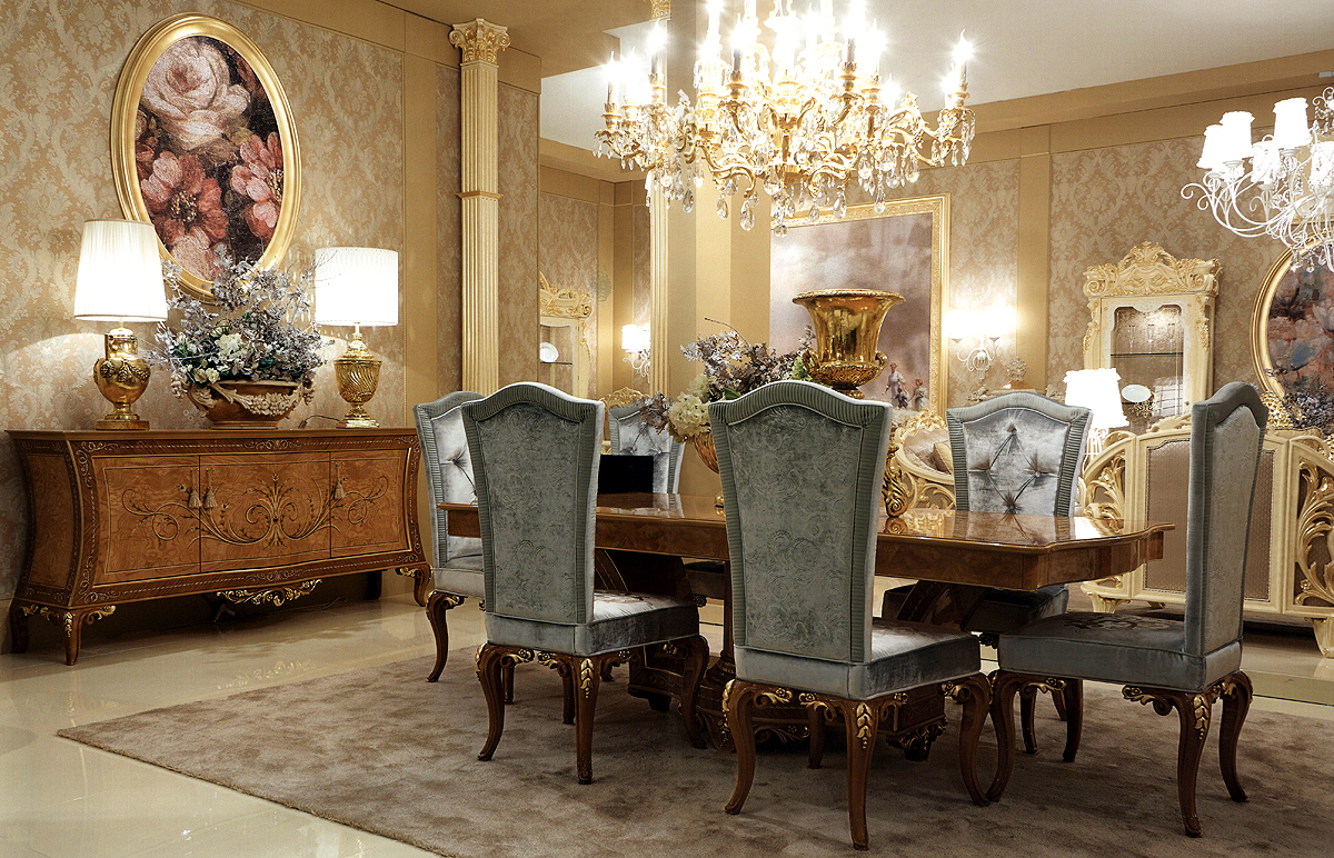 Arredo Столовые комнаты MONNALISA