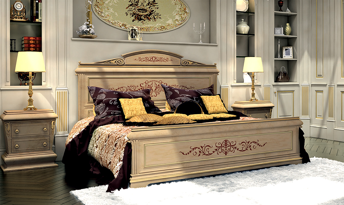 Кровать TIFERNO REGENCY COMP007