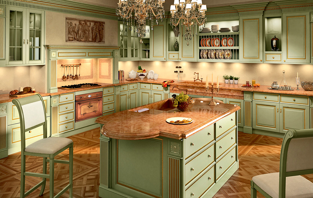 Кухня TIFERNO REGENCY