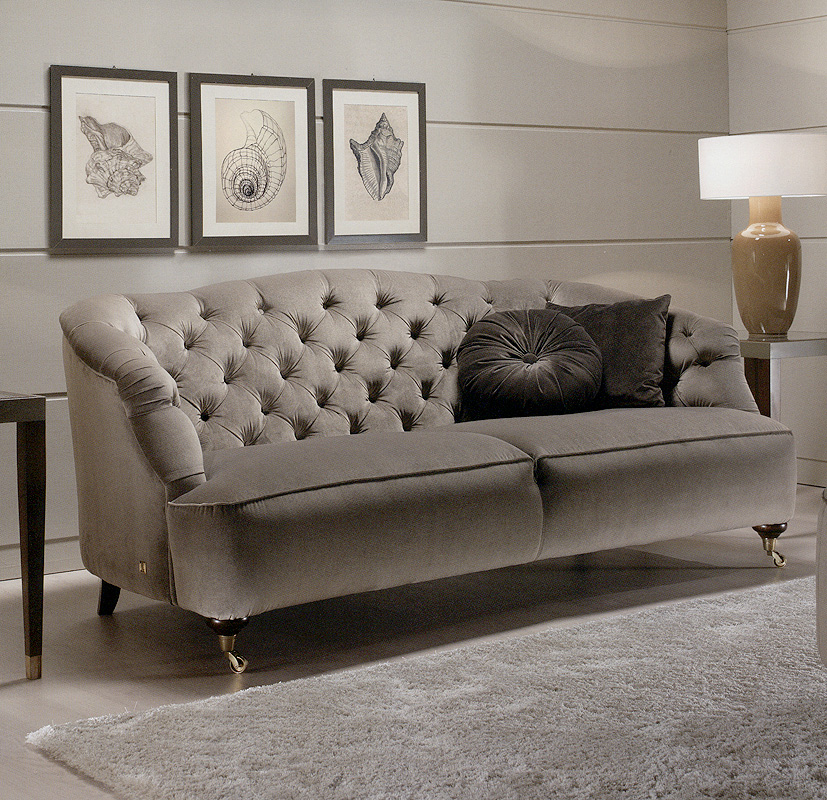 Диван GOLD CONFORT GRAY GRAY 2 POSTI