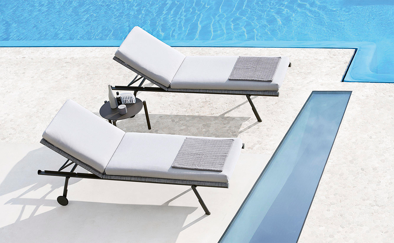 Шезлонг VARASCHIN BAHIA 2260