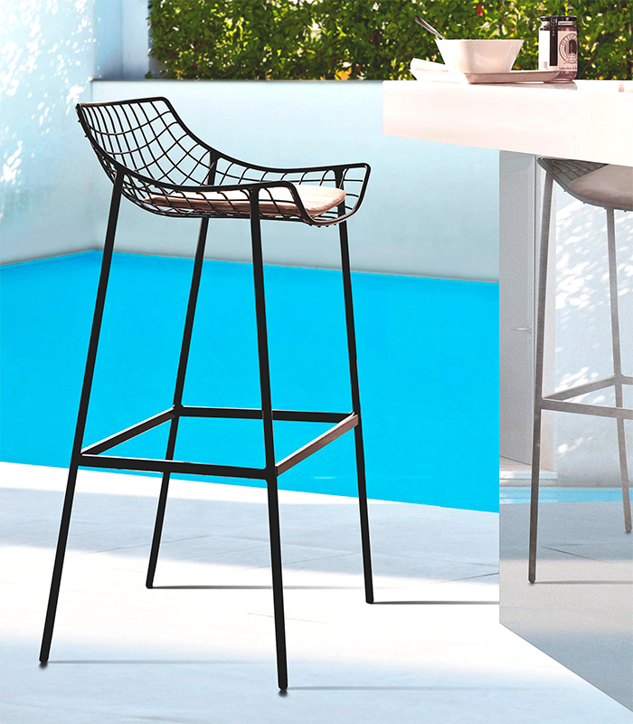 Барный стул VARASCHIN SUMMER SET 2621S
