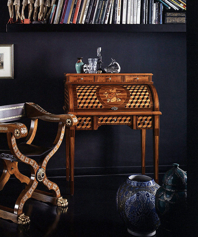 Секретер ANGELO CAPPELLINI ECLETTICO 9668