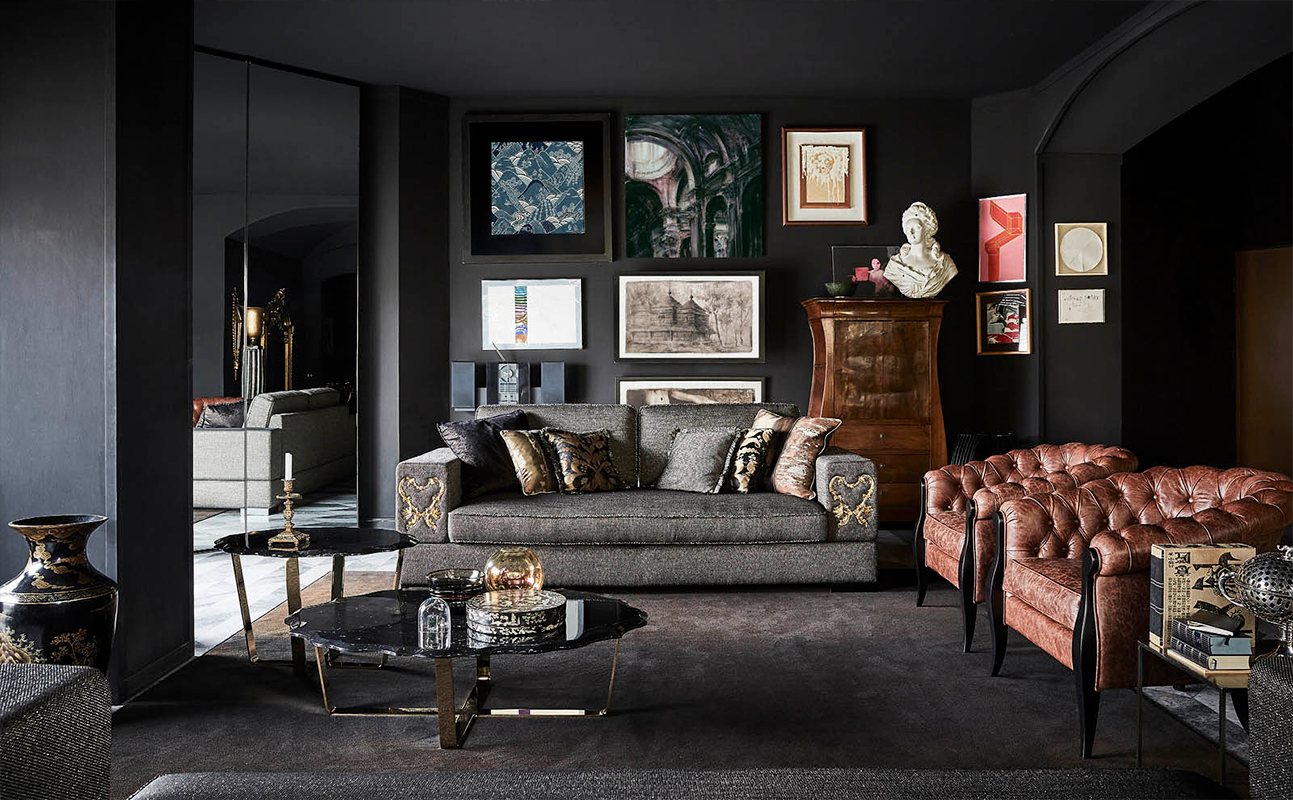 Arredo Гостиные ECLETTICO