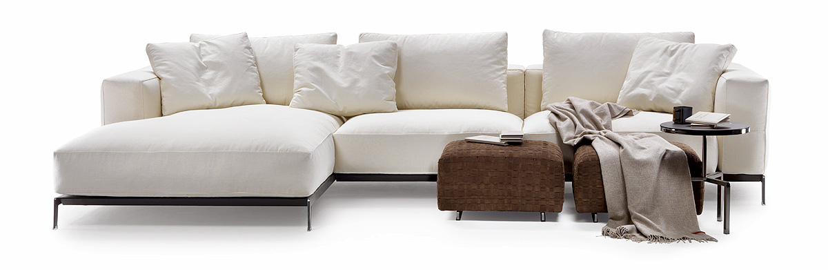 Диван FLEXFORM ETTORE 22915 + 22931