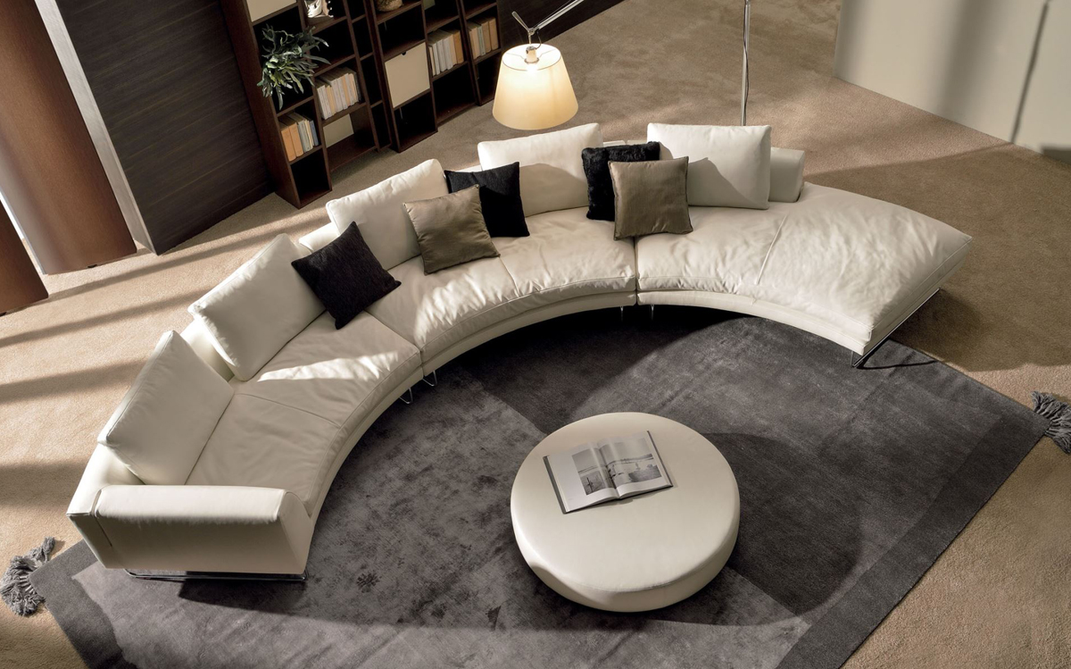 Диван I 4 MARIANI ADD_LOOK ROUND A203
