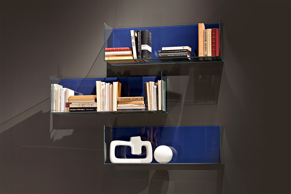 Полка EMMEBI GLASSBOX DMV12