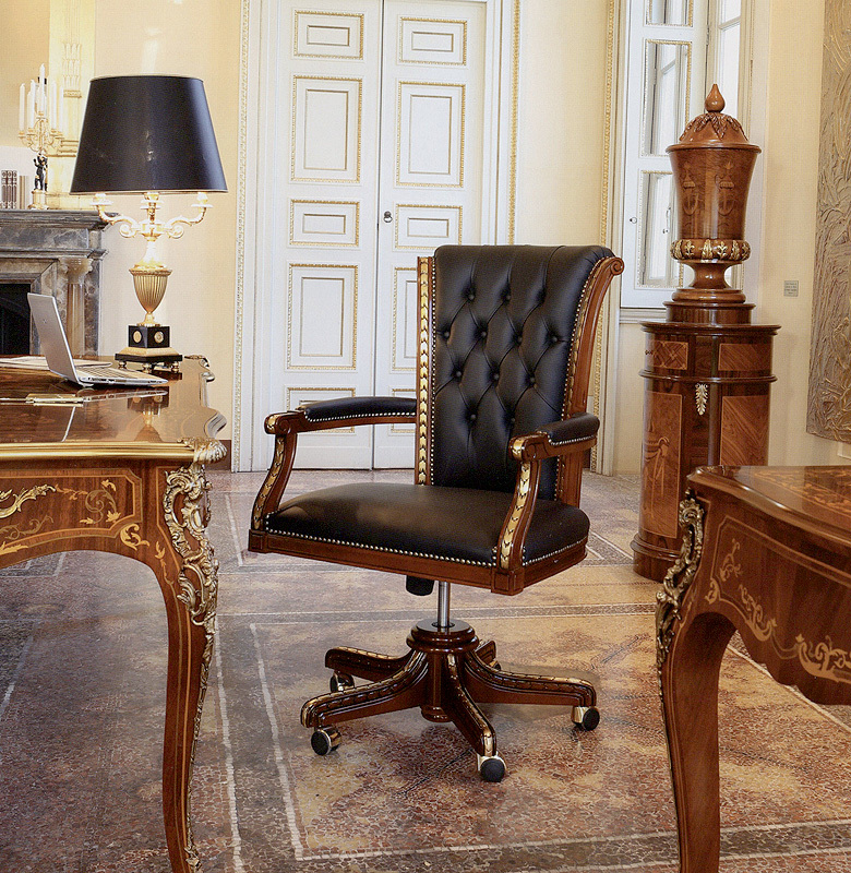 Рабочее кресло MINOTTI LUIGI & BENIGNO 1098/P
