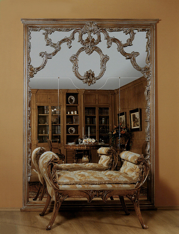 Зеркало MINOTTI LUIGI & BENIGNO 1116