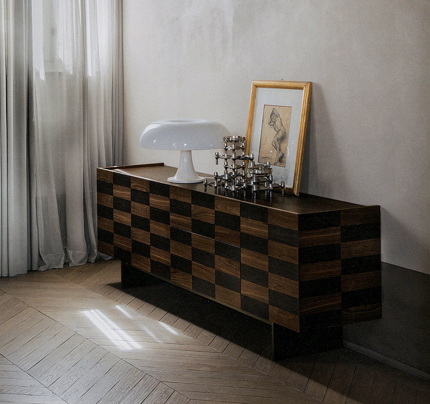Буфет TONIN COLOSSEO 6121