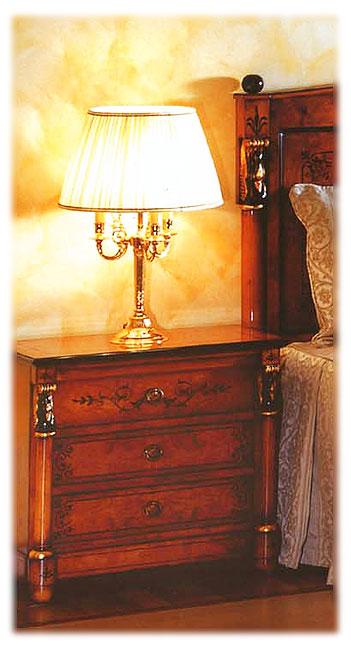 Тумбочка ASNAGHI INTERIORS MURET 202002