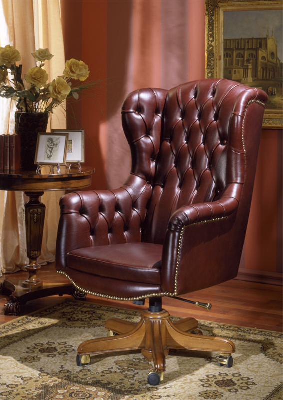 Кресло руководителя ORIGGI SALOTTI DENVER 699