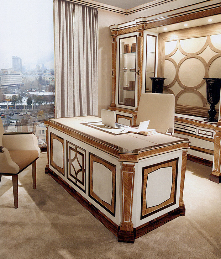 Письменный стол MINOTTI LUIGI & BENIGNO ORIONE