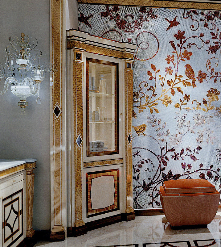 Витрина MINOTTI LUIGI & BENIGNO CASSIOPEA/A