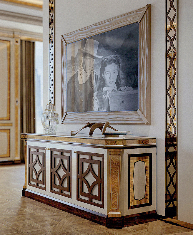 Буфет MINOTTI LUIGI & BENIGNO CANCRO