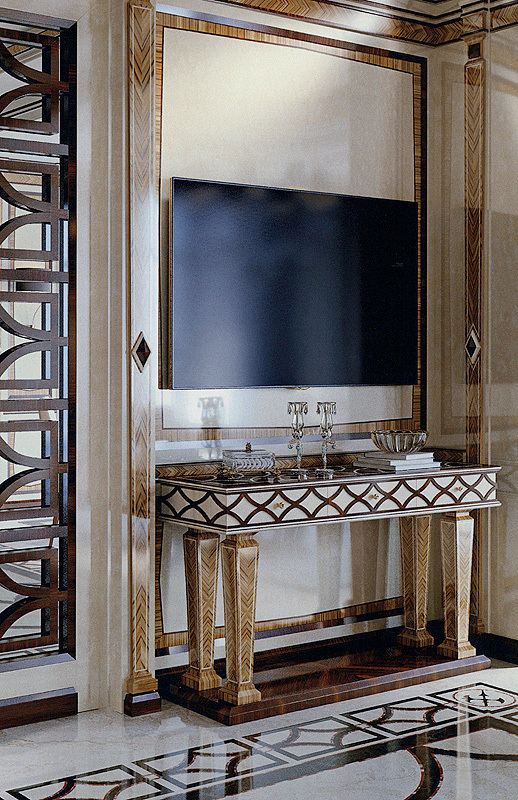Консоль MINOTTI LUIGI & BENIGNO CARENA/B