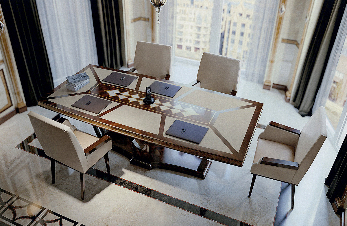 Переговорный стол MINOTTI LUIGI & BENIGNO ARA
