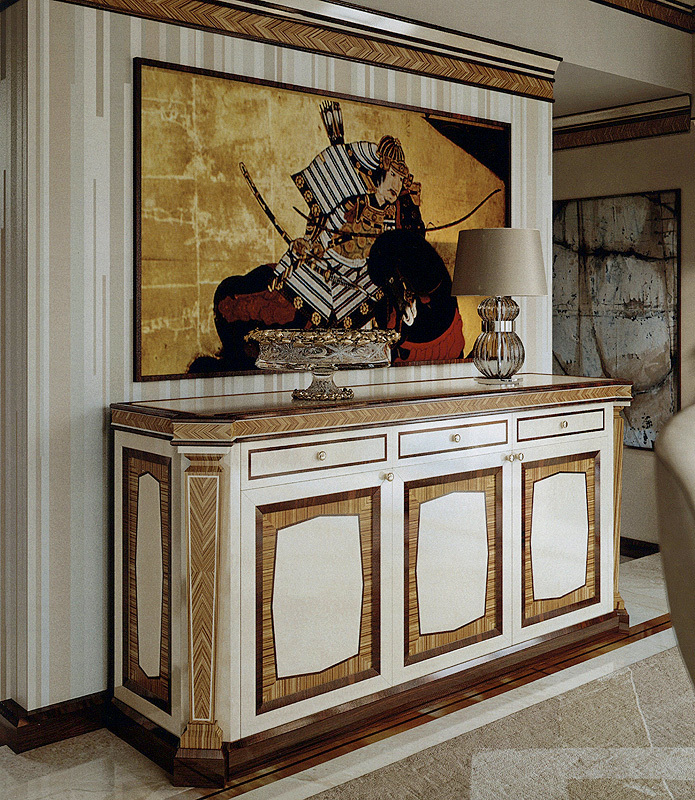 Буфет MINOTTI LUIGI & BENIGNO CAPRICORNO