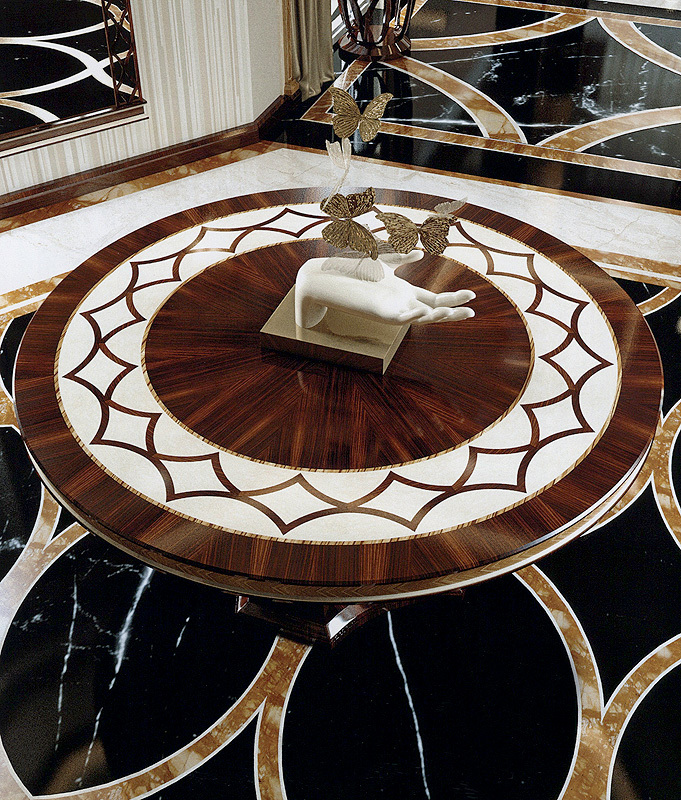 Стол MINOTTI LUIGI & BENIGNO CAMALEONTE