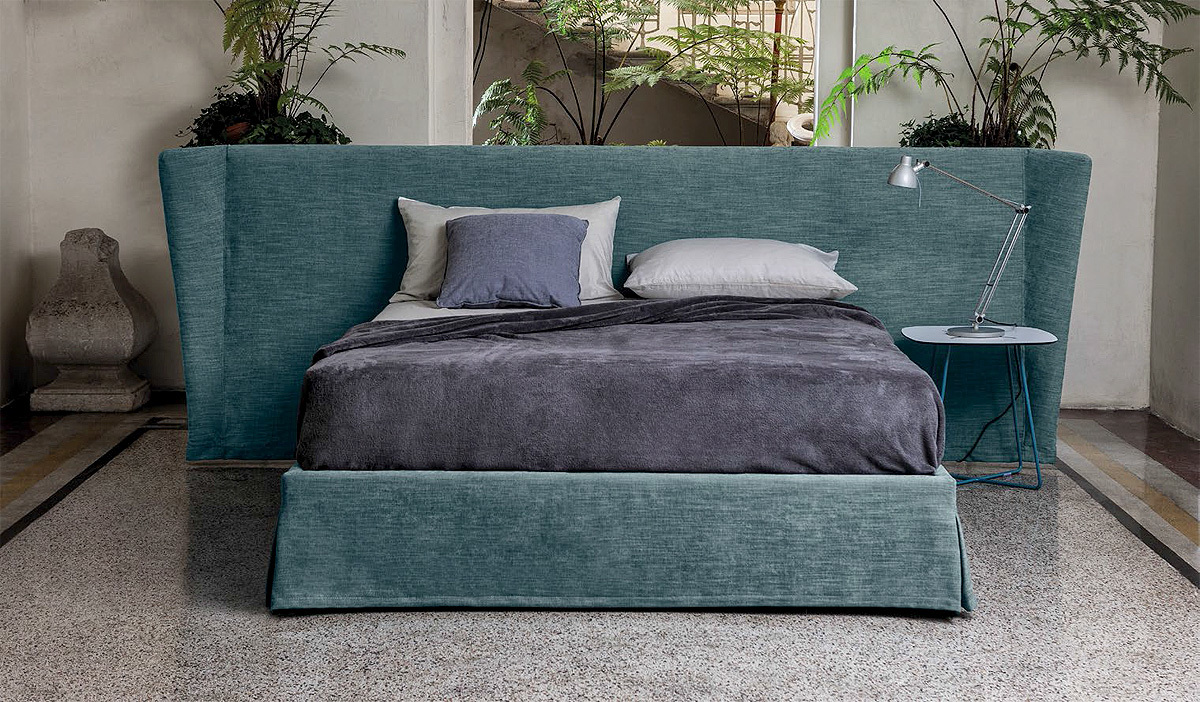 Кровать META DESIGN ARIA LARGE ART. 2137 BOX