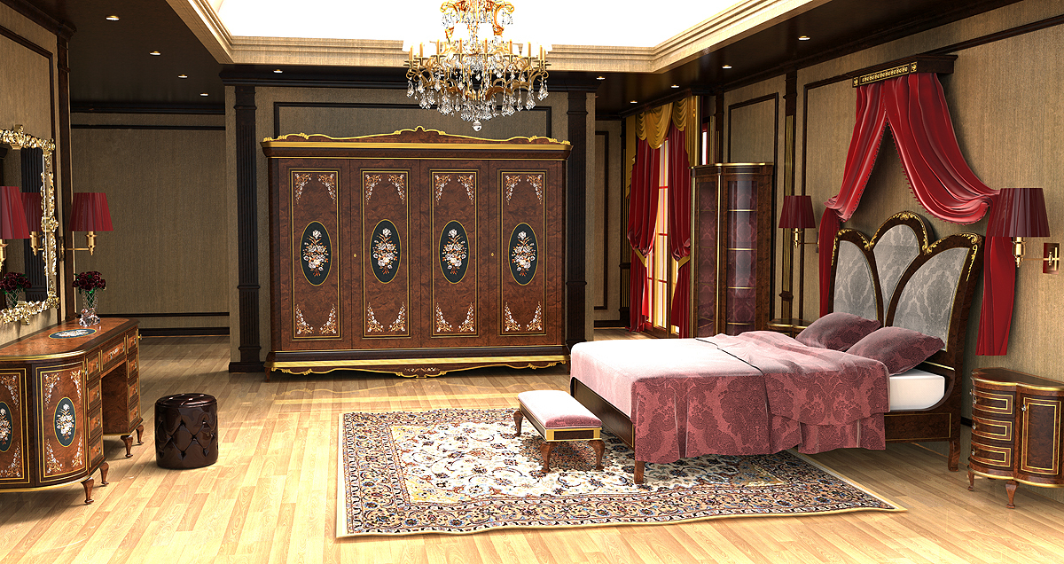 Arredo Спальни CASSANDRA