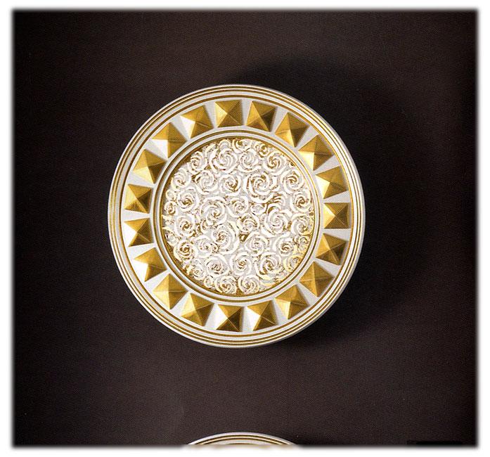 Панно, картина VISMARA Body round light-piramid