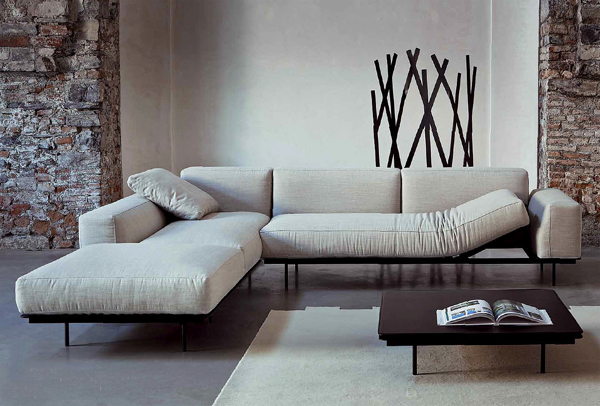 Диван VIBIEFFE 535-Sit Up 535033 + 535056 + 535060