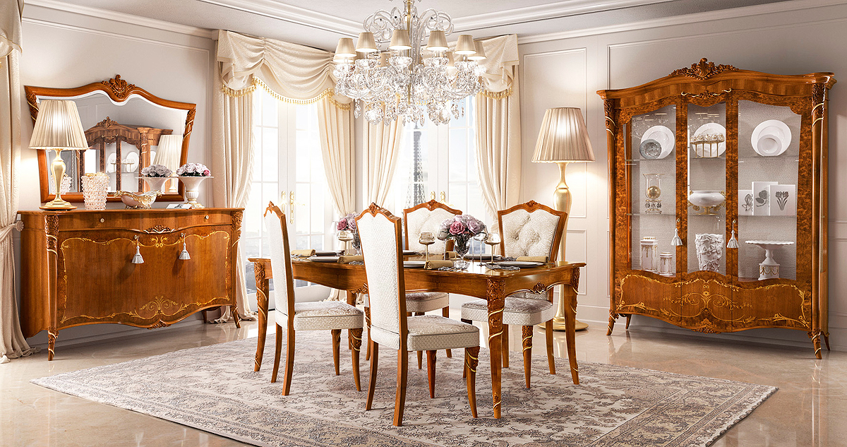 Arredo Столовые комнаты VITTORIA 1