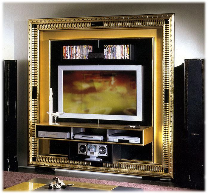 Рама под TV VISMARA The Frame Home Cinema - Art Deco 02