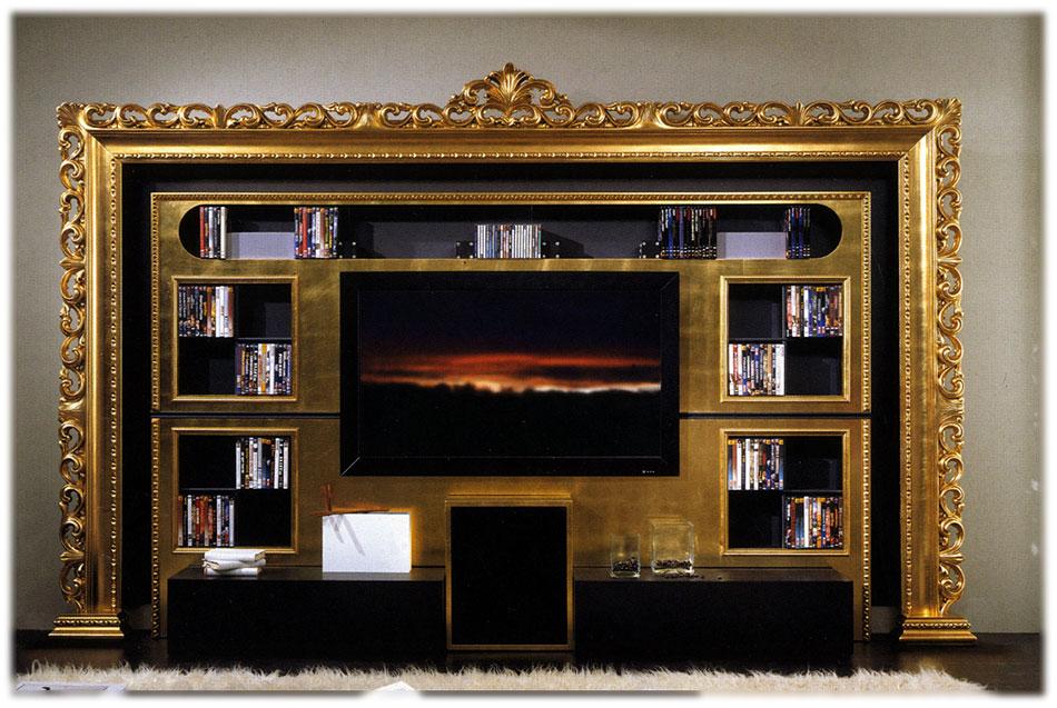 Стенка VISMARA The Wall Home Cinema-Baroque 02
