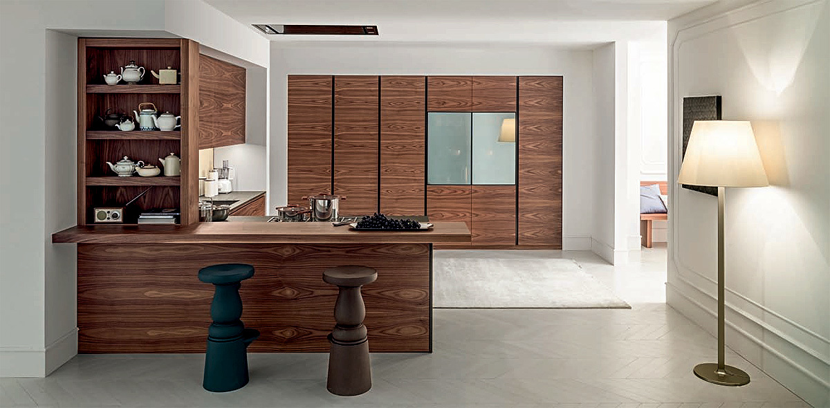 Кухня MITTEL CUCINE 07