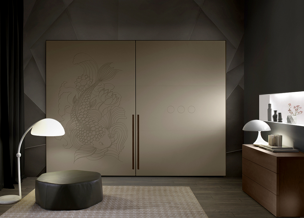 Шкаф OLIVIERI DECOR 05
